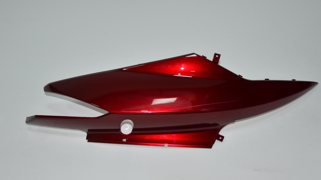 ARKA YAN PANEL SOL KIRMIZI (PESARO125)